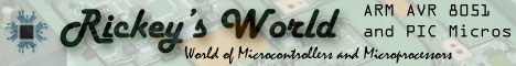 Rickey's World of Microcontrollers