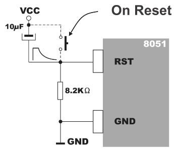 Microcontroller Reset Circuit on Forums   Project Help     8051 Microcontroller Projects Avr Pic
