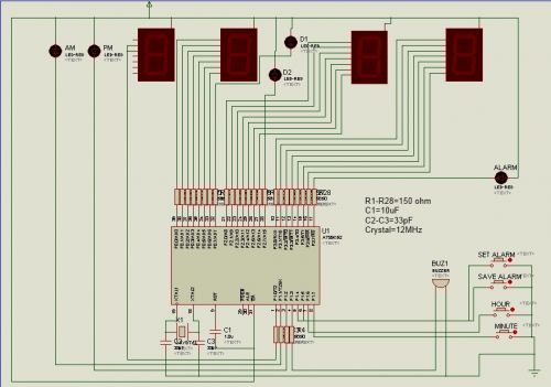 7 Segment Digital Clock Circuit Diagram - S Project Addition Or Changes Adjustableresetable Wiring Diagram - 7 Segment Digital Clock Circuit Diagram