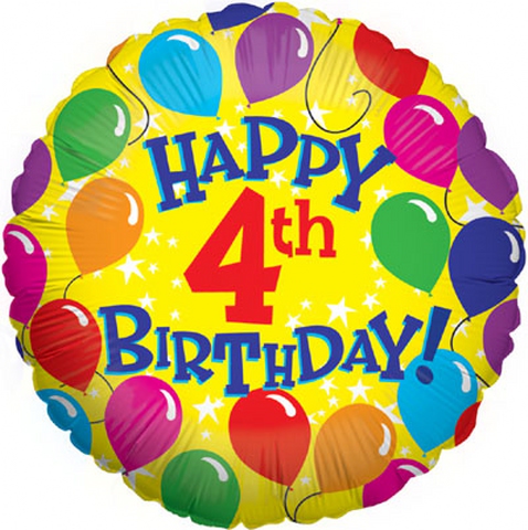  Cream Birthday Cake on Happy 4th Birthday Rickey S World   Rickey S World Of Microcontrollers