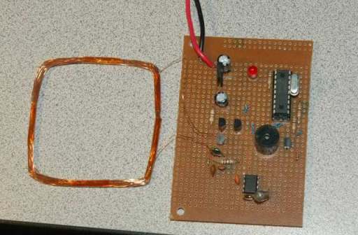 Building RFID Card Reader using PIC Microcontroller - Rickey's World of ...