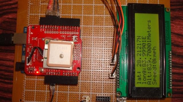 based GPS data Logger - Rickey's of Microcontrollers &